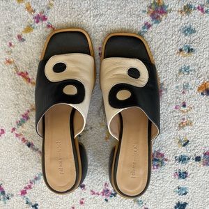 Paloma Wool Leather Sandals Made in Spain